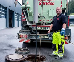 Kanalreinigung in Mühlhausen mit moderner Technik