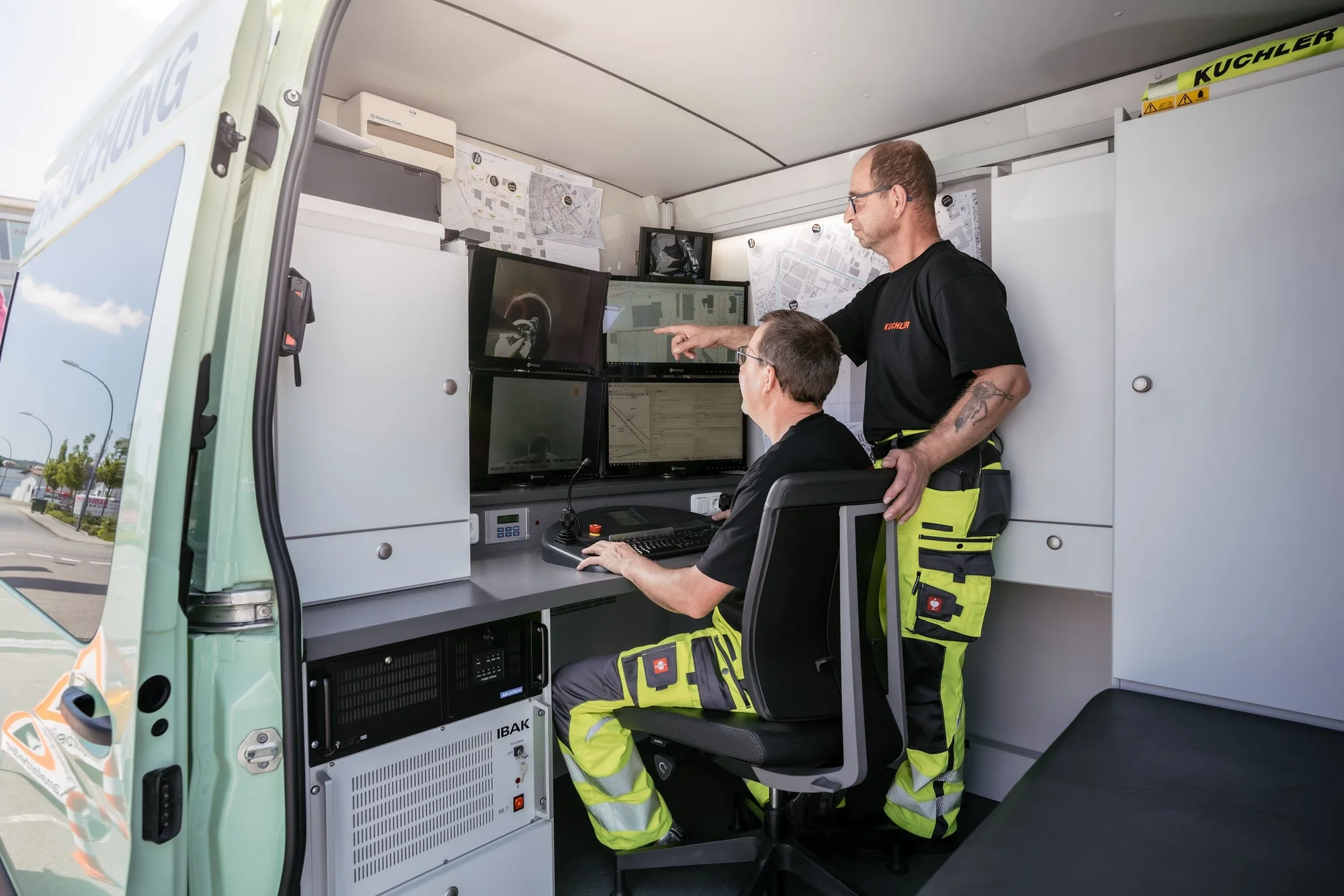 Leistungen für Kanalreinigung und Rohrreinigung in Mühlhausen