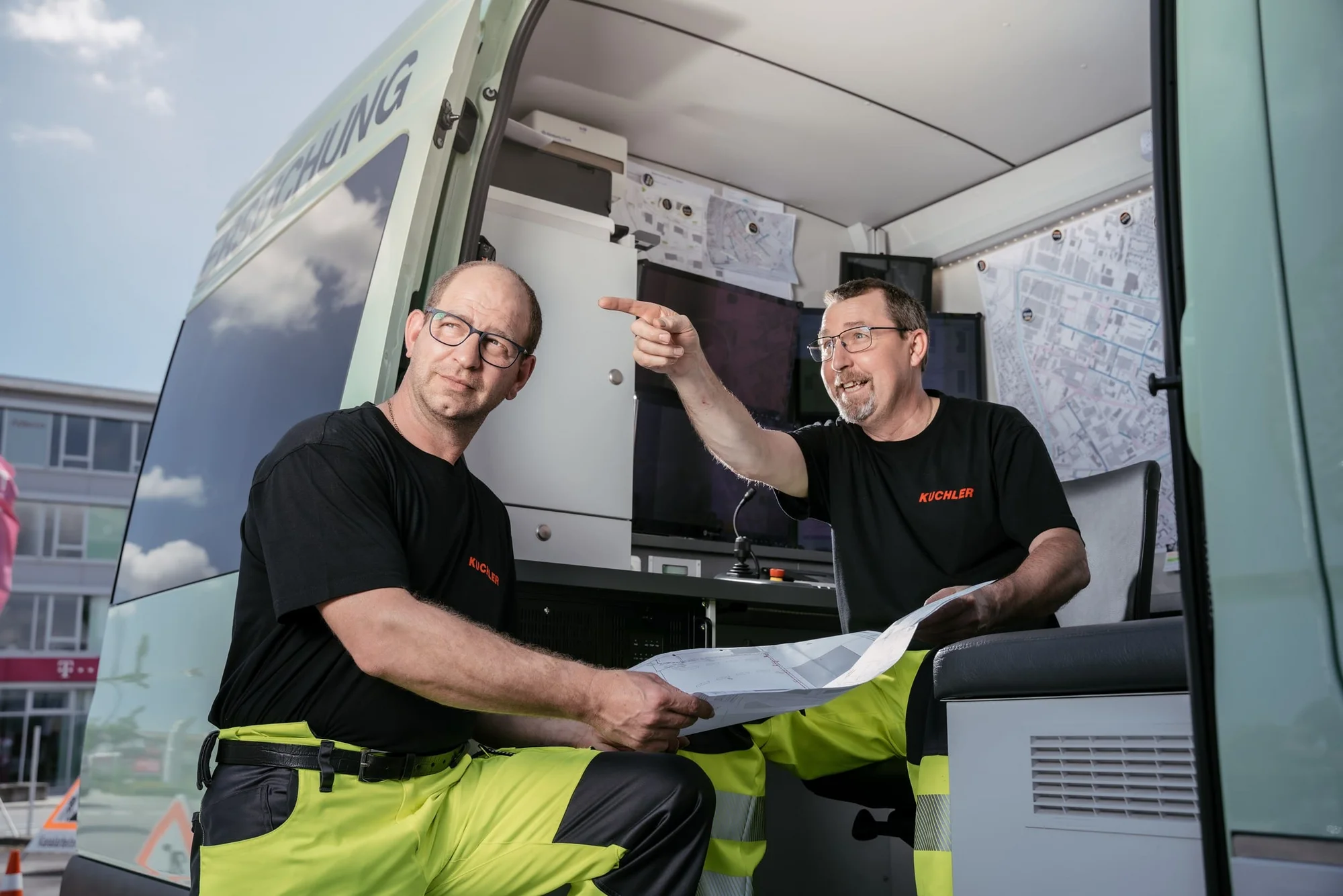 Ablauf bei Kanalservice in Mühlhausen